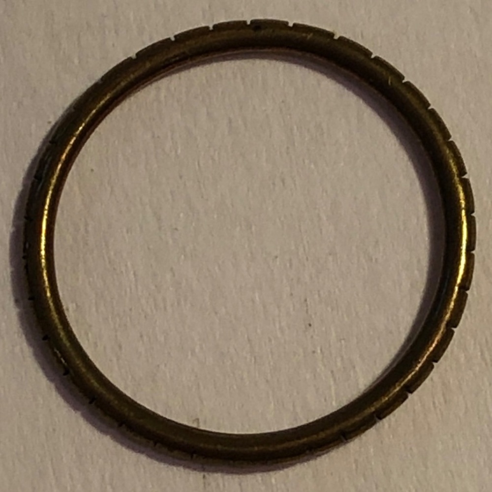 NEW brass stackable ring - Picture 3 of 5